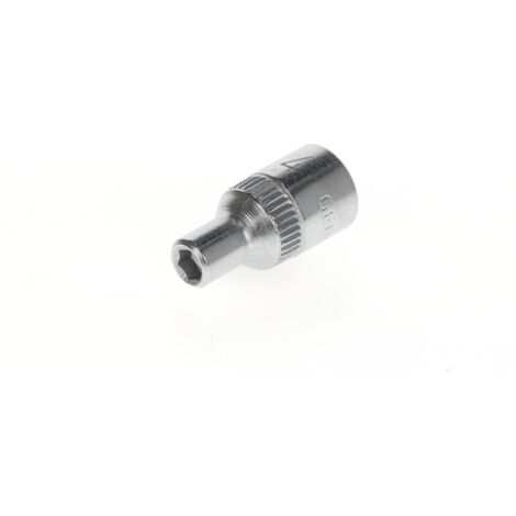 GEDORE 6165400 Steckschlüsseleinsatz 20 1/4 Zoll 6-kant Schlüsselweite 4 mm Läng