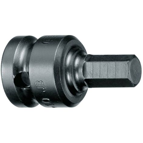 Gedore 6224270 Insert per avvitatore 10 mm 1/2 pollice