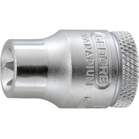 GEDORE 6251080 - Insert pour clé à douille 3/8" externe TORX E14 , TX 30 E14