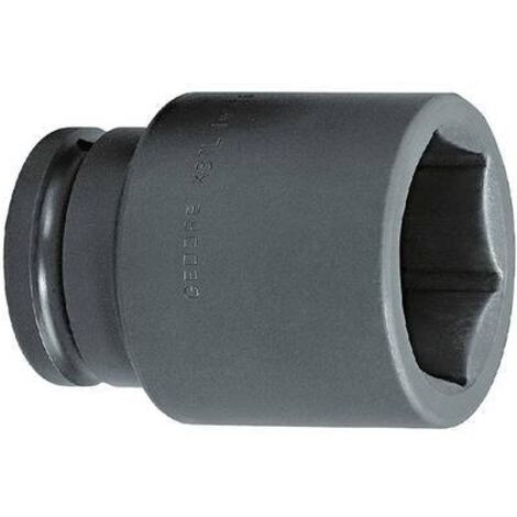 GEDORE 6330110 - Douille impact 1,1/2" de long hexagonal 41 mm , K 37 L 41