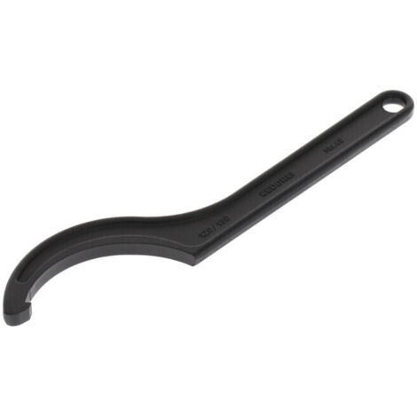 GEDORE 6335340 - Clé à crochet, DIN 1810 forme A, 120-130 mm , 40 120-130
