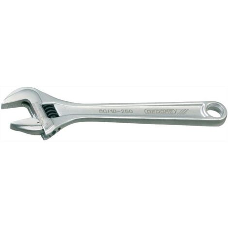 Gedore 6381290 60 CP 12 Clé à molette Ouverture de clé (métrique) 36 mm Ouverture de clé (pouces) (uniquement pour le t