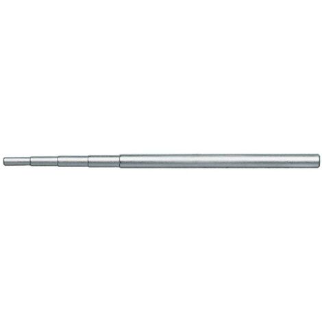 GEDORE 6528140 - Axe rotatif étagé de 240 mm de long, d 6,7-11 mm , 626 S 2