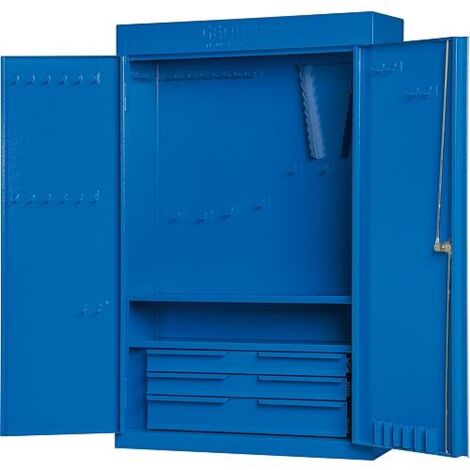 GEDORE 6612600 - Armoire à outils vide 970x650x250mm , 1400 L
