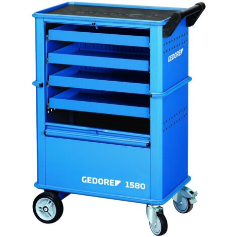 GEDORE 6627550 - Servante à outils à 4 tiroirs , 1580