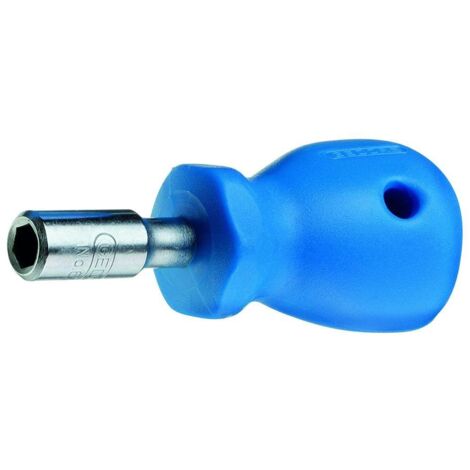 Gedore 670 K  Bit-Schraubendreher 1/4" (6.3 mm)  DIN 3126