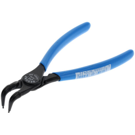 GEDORE 6704210 - Pince de montage pour les anneaux de retenue internes coudés 12-25mm , 8000 J 11