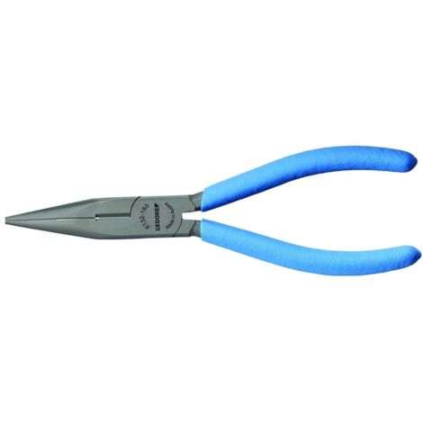 GEDORE 6710960 - Pince ronde plate 200 mm , 8132-200 TL