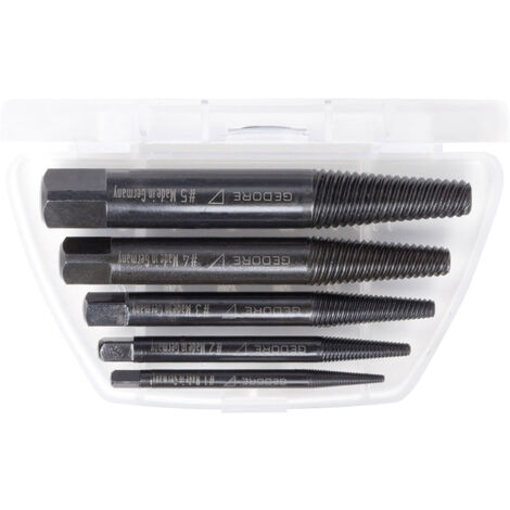 Gedore 6759620 Schraubenausdreher-Set  M3 - M18