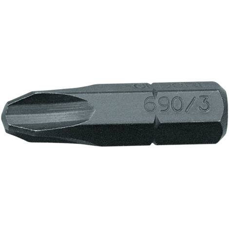 Gedore 690 3 Schraubendreherbit Kreuzschlitz PH 3 Angebot