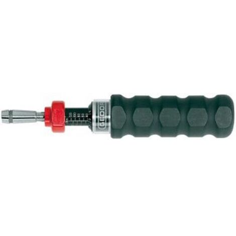 Gedore 756-06 Tournevis dynamométrique 1.2 - 6 Nm DIN EN ISO 6789 R703841