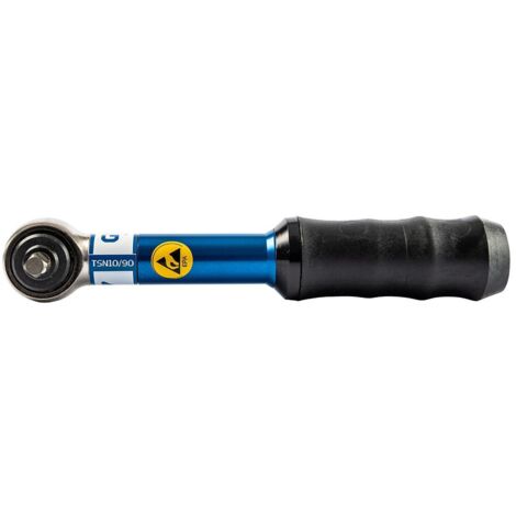 Gedore 761-10 1196731 Clé dynamométrique 1/4" (6.3 mm) 2 - 10 Nm R703661