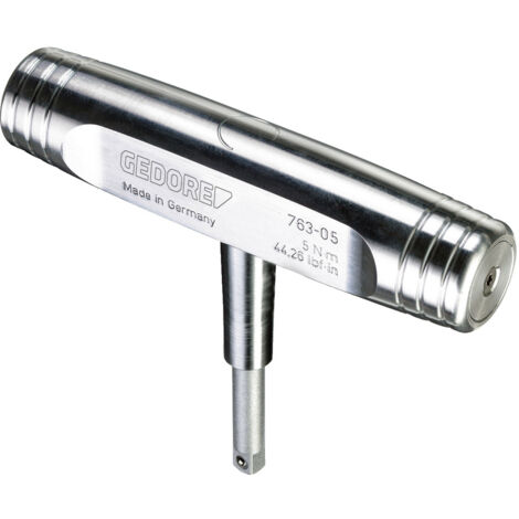 Gedore 763-05 1947958 Drehmomentschlüssel 1/4" (6.3 mm) 5 - 5 Nm