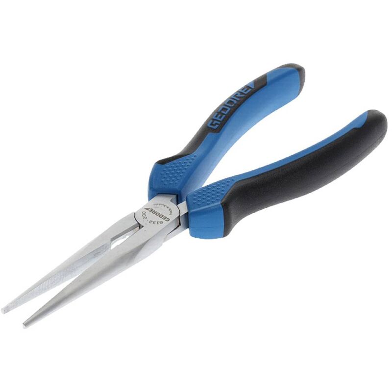 6719670 Pinza con becchi mezzotondi 200 mm