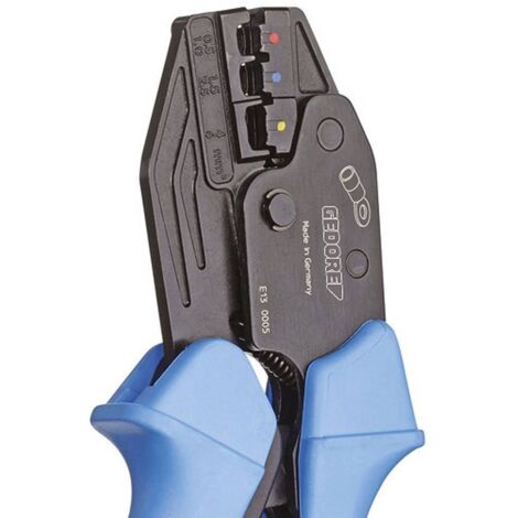 Gedore 8155 Pinza crimpatrice con manici ergonomici