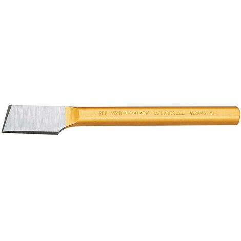GEDORE 8746550 - Ciseau à rainurer pour électricien , 112 S