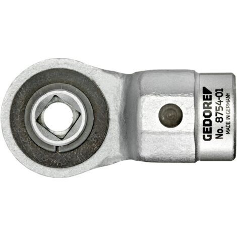 Gedore 8754-01 Aufsteck-Umschaltknarre 16 Z