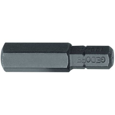 Gedore 885 4 Inserto Esagonale 4 mm Acciaio al cromo vanadio 1 pz.