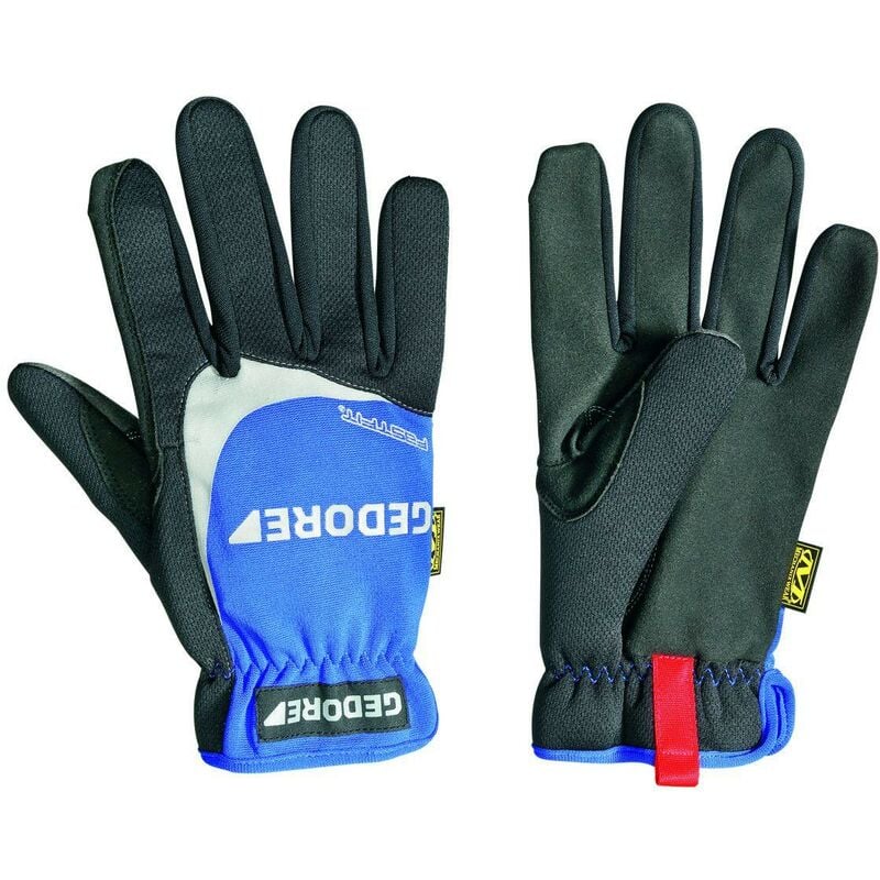 Gedore - 920 12 Gants de mécanicien et de montage FastFit XXL/12