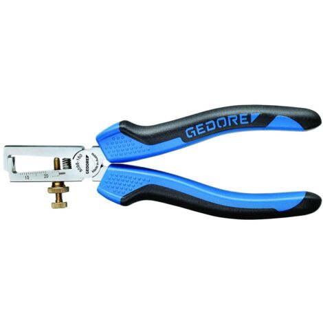 Gedore Abisolierzange 160 mm 2K-Griff