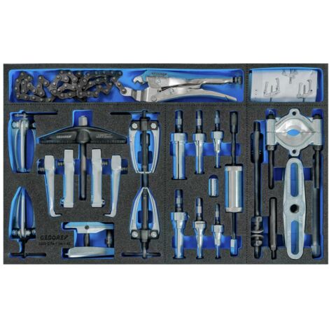 Gedore Abzieher-Set in CT-Modul