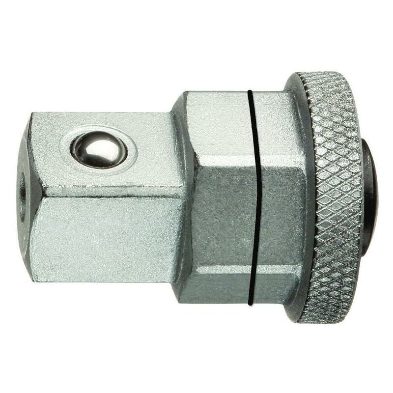 Gedore - 7 RA-12,5 Adattatore quadro 1/2, 19 mm