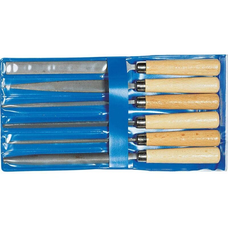 Gedore - 6771910 8728 lime à clé, 6 pièces 1 set