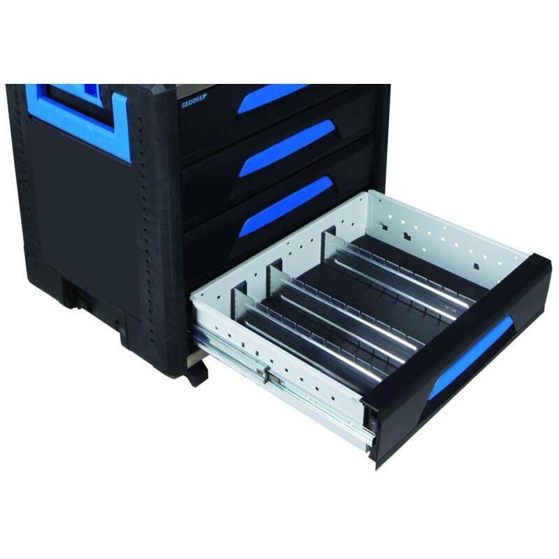 Gedore - 1110 wmt 23 Set de plaques de séparation pour tiroirs WorkMo B2+B3