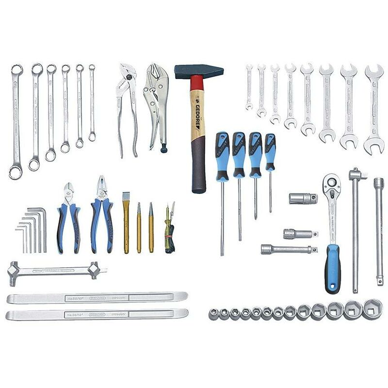S 1151 A Assortimento Di Attrezzi 67 Pezzi Zoll