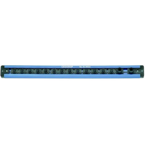 Gedore Barra Magnetica Argento per Chiavi a Bussola