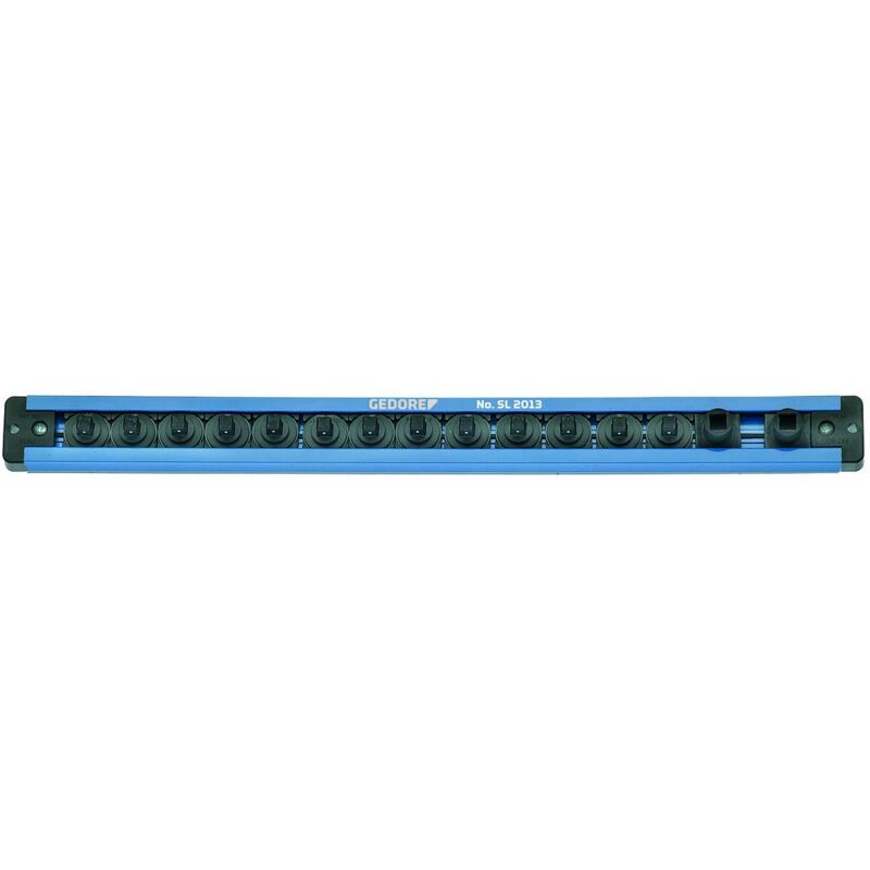 1761099 - Bande magnétique de 3/8', 480 mm, 14 fentes , sl 3014 - Gedore