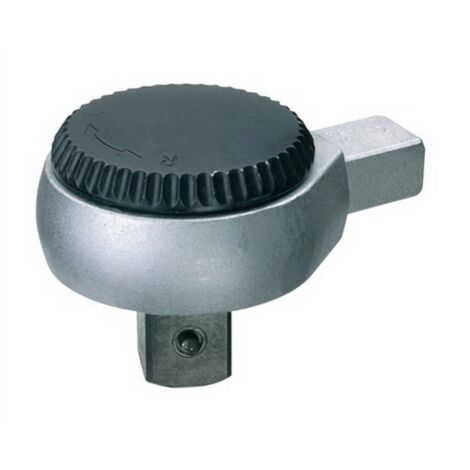 Gedore Bit a cricchetto reversibile, cromato, 1/2 pollice