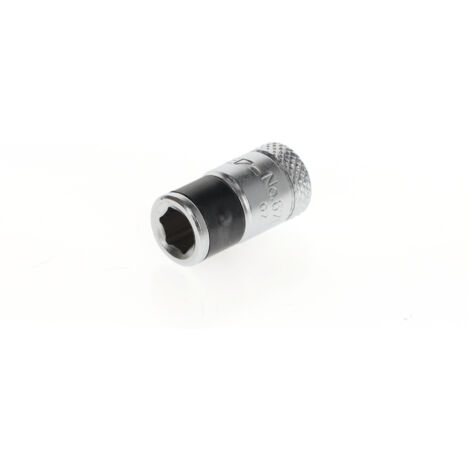 Gedore Bit-Adapter für 1/4" Knarre, Einfacher Bit-Wechsel, Passgenauer Halt, Silber