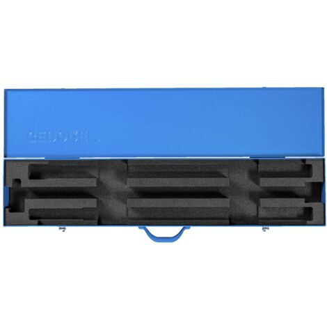 Gedore Blechkasten mit Einlage E-F-EKL