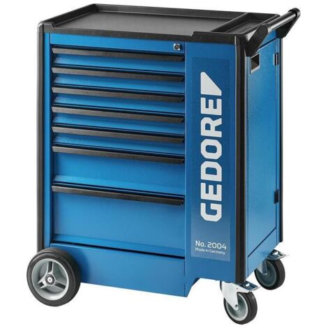 GEDORE  Carrello portautensili 2004  7 cassetti  alt x largh x