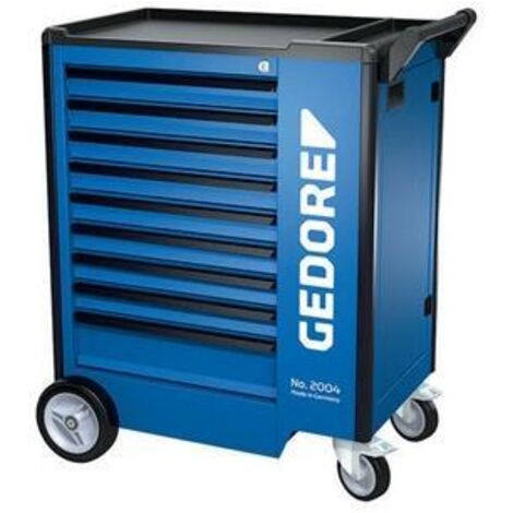 GEDORE  Carrello portautensili 2004  9 cassetti  alt x largh x