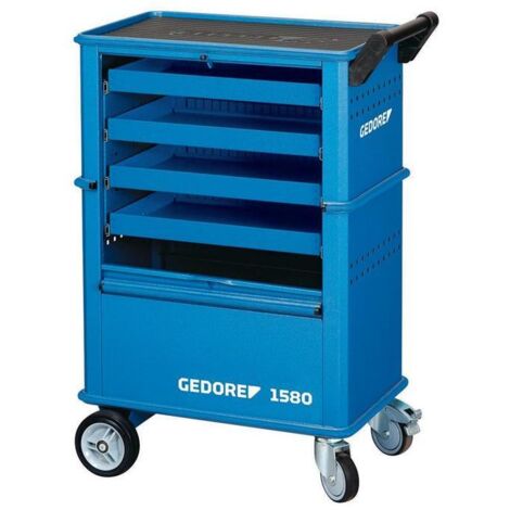 GEDORE  Carrello portautensili  4 cassetti  alt x largh x prof