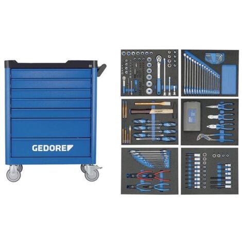 GEDORE  Carrello portautensili workster smartline con utensili 
