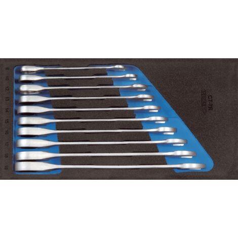 GEDORE Check-Tool-Einlage mit Sortiment 1500 CT1-7 R 2308894