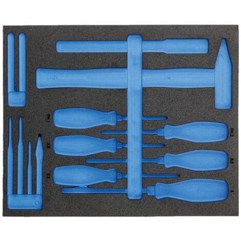 Gedore Check-Tool-Modul leer, Art.Nr. 2957272
