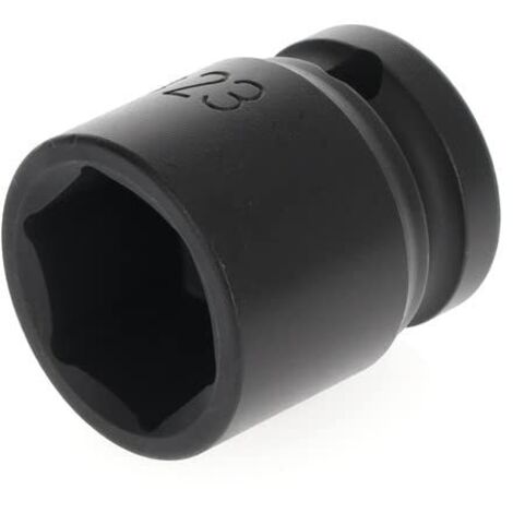 Gedore Chiave a bussola per avvitatori 1/2", esagonale 23 mm - K 19 23