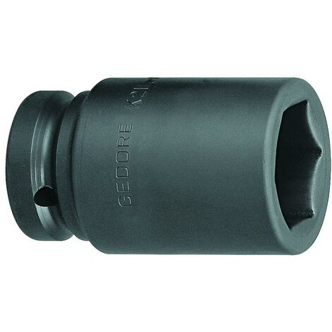 K 32 L 27 Gedore Chiave a bussola per avvitatori 3/4 lunga esagonale 27 mm K 32 L 27 Gedore Chiave a bussola per avvitatori 3/4 lunga esagonale 27 mm