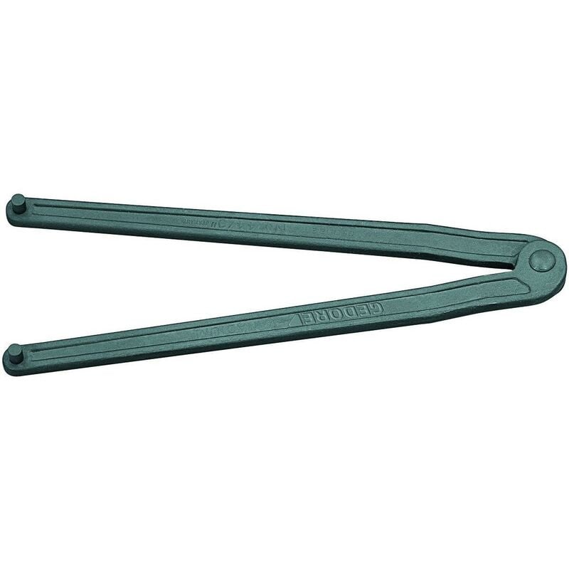 44 6 Chiave a compasso, regolabile, 6 mm