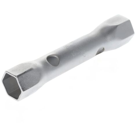Gedore Chiave a tubo doppia, corpo cavo, esagonale 30x32 mm - 26 R 30x32