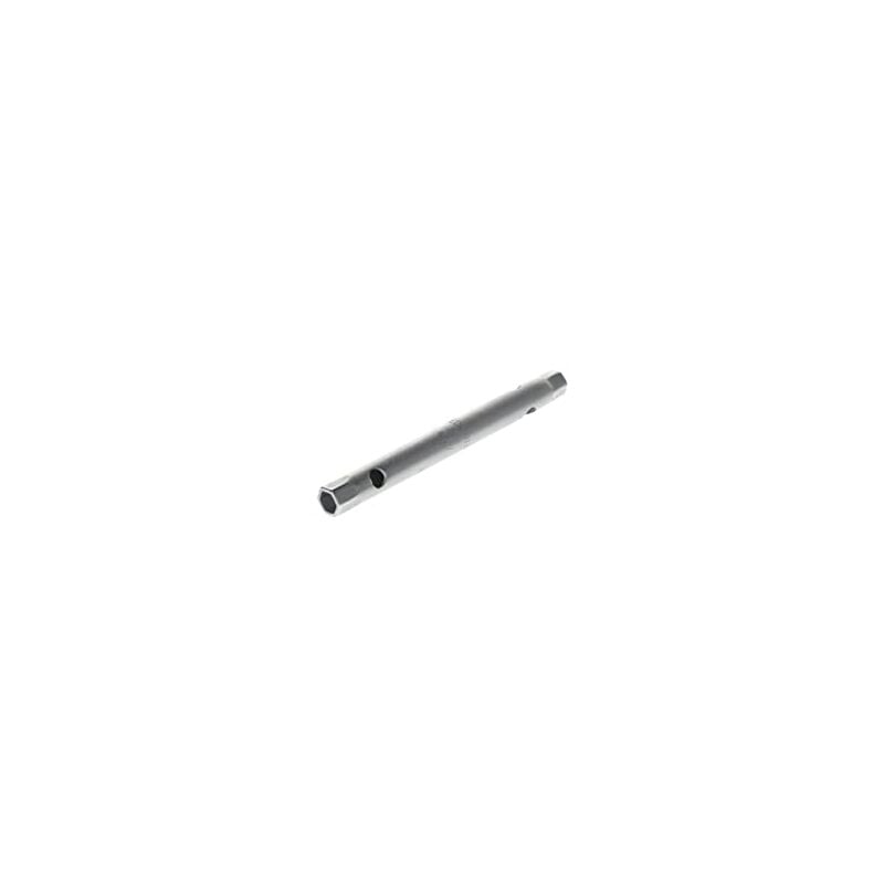 Chiave a tubo doppia, corpo cavo, esagonale 6x7 mm...