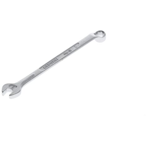 Gedore Chiave Combinata 5 mm, in Metrica, Chiave Combinata a Cricchetto, Curva, Inclinata, Chiave a Cricchetto Esagonale, Chiave a Cricchetto Combinata, Utensile, 1 B 5