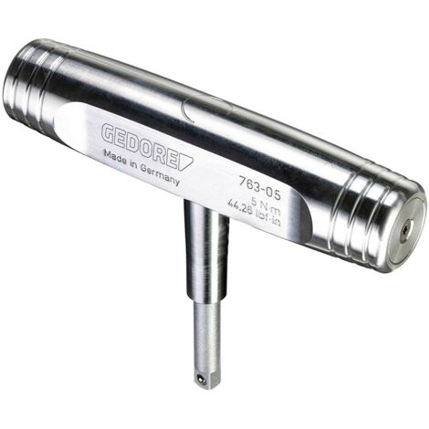 Gedore Chiave dinamometrica 10 Nm Argento Manico a T