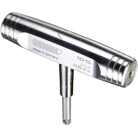 Gedore Chiave dinamometrica 10 Nm Argento Manico a T