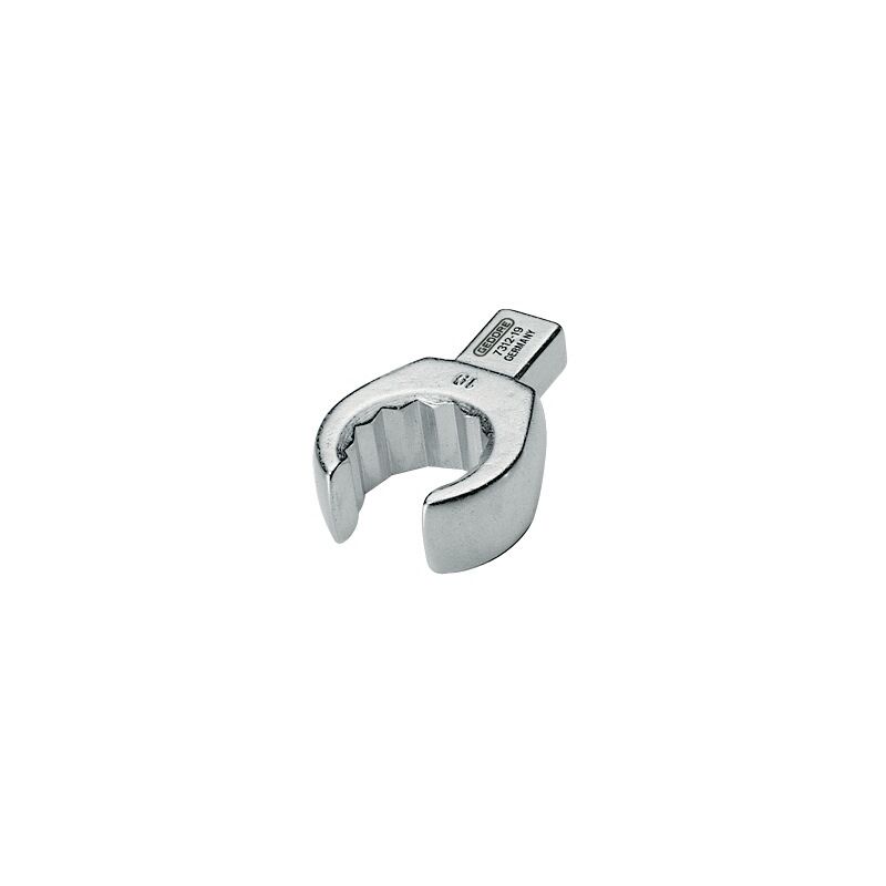 Image of Inserire il tasto anello 7312-17 sw 17mm 9x12mm cv in acciaio 7685880 - Gedore