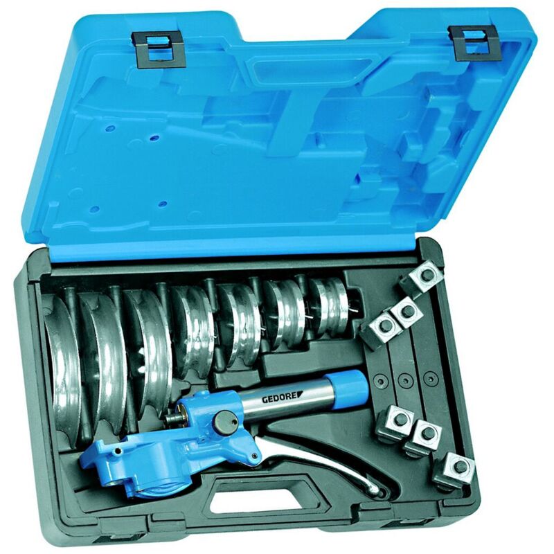 Gedore - 4635230 - Jeu de cintreuses de tubes, hydrauliques , 245610